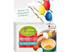 Brauns Heitmann Eier-Ausblasgerät Puste-Meister Gelb, 1 Stück