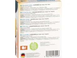 Brauns Heitmann Eierfarben Brillant-Ei Gelb, Orange, Grün, Türkis