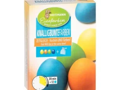 Brauns Heitmann Eierfarben Brillant-Ei Gelb, Orange, Grün, Türkis