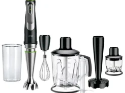 Braun Stabmixer MultiQuick 9 MQ9147X Schwarz/Silber
