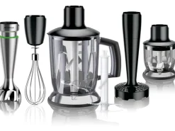 Braun Stabmixer MultiQuick 9 MQ9147X Schwarz/Silber