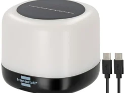 Brennenstuhl Campinglampe LED Bügel, Li-Ion-Akku, IP44, 400 lm