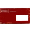 Büroline Dokumententasche C6/5 Rot, 250 Stück