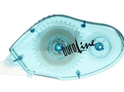 Büroline Kleberoller Permanent 8 mm x 8 m 1 Stück, Transparent