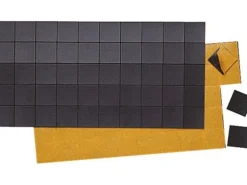 Büromaterial Magnetplättchen Takkis 100 Stück, Schwarz