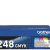 Brother Toner TN-248 VAL Black/Cyan/Magenta/Yellow