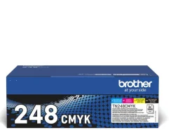 Brother Toner TN-248 VAL Black/Cyan/Magenta/Yellow
