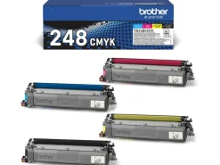 Brother Toner TN-248 VAL Black/Cyan/Magenta/Yellow