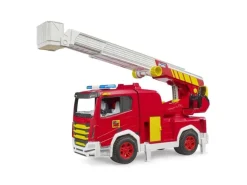Bruder Spielwaren Feuerwehr-Drehleiter Kunststoff