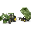 Bruder Spielwaren Landwirtschaftsfahrzeug John Deere 7R 350