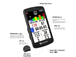 Bryton Rider S810 E Fahrradcomputer