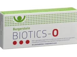 Burgerstein Biotics-O 30 Lutschtabletten