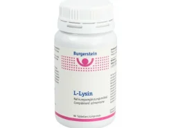 Burgerstein L-Lysin 500 mg 90 Stück