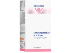 Burgerstein Schwangerschaft und Stillzeit 3 x 90 Tabletten