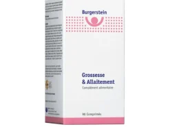 Burgerstein Schwangerschaft und Stillzeit 90 Tabletten