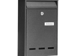 Burgwächter Briefkasten POCKET 5871 E Schwarz