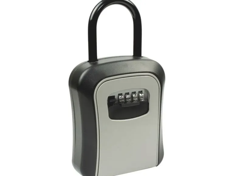 Burgwächter Schlüsselsafe Key Safe 50 Schwarz/Grau