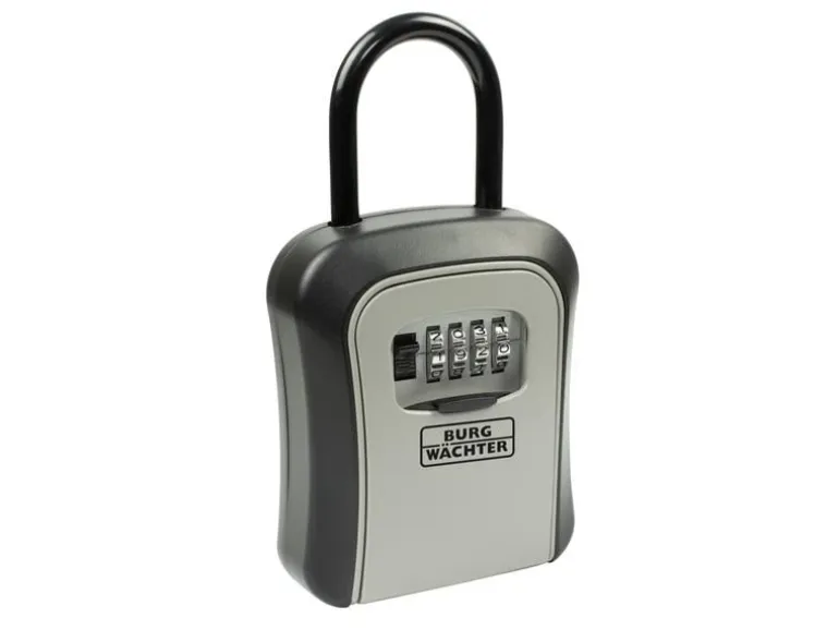 Burgwächter Schlüsselsafe Key Safe 50 Schwarz/Grau