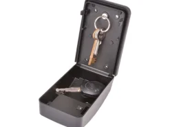 Burgwächter Schlüsselsafe 10 SB Schwarz