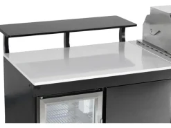 Buschbeck Outdoorküche Bradford inkl. Haube, 270 x 92 x 121 cm