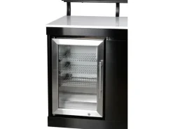 Buschbeck Outdoorküche Bradford inkl. Haube, 270 x 92 x 121 cm
