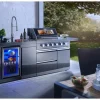 Buschbeck Outdoorküche Cambridge, 262 x 60 x 119 cm