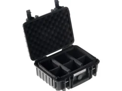 B&W Outdoor-Koffer Typ 1000 RPD Schwarz