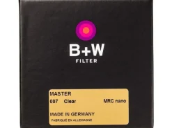 B+W Schutzfilter MASTER 007 Clear MRC Nano – 46 mm