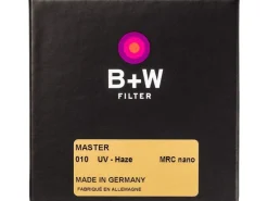 B+W UV Filter MASTER 010 MRC nano – 77 mm