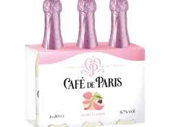 Café de Paris Lychee Flavour 3 x 0.2 l