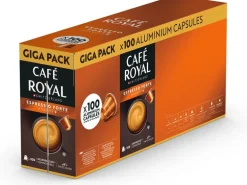 Café Royal Kaffeekapseln für Nespresso Espresso Forte 100 Stück