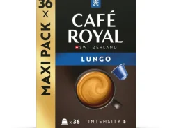Café Royal Kaffeekapseln für Nespresso Lungo 36 Stück