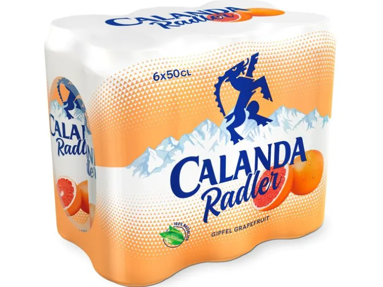 Calanda Bier Radler Grapefruit 6 x 0.5 l