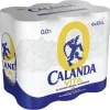 Calanda Lager 0.0% Vita 6 x 0.33 l