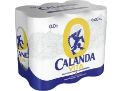 Calanda Lager 0.0% Vita 6 x 0.33 l