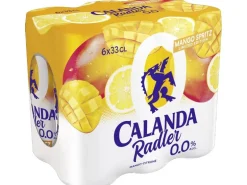 Calanda Radler Mango alkoholfrei 6 x 0.33 l