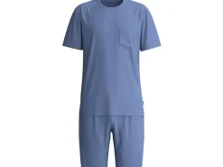 Calida HERREN Pyjama kurz Dunkelblau, XL