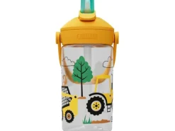CamelBak Trinkflasche Thrive Flip Straw Kids tractors trees 400 ml