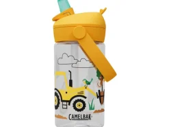 CamelBak Trinkflasche Thrive Flip Straw Kids tractors trees 400 ml