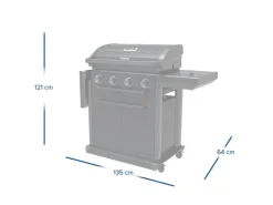 Campingaz Gasgrill 4 Series Onyx S