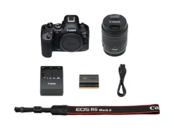 Canon Fotokamera EOS R6 Mark II Kit RF 24-105 STM