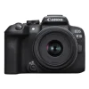 Canon Fotokamera EOS R10 RF-S 18-45 und RF 75-300 Kit