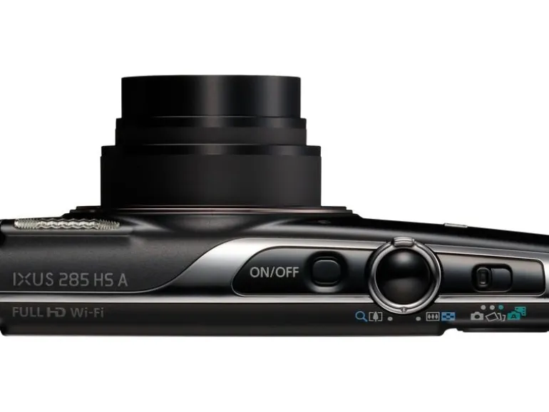 Canon Fotokamera IXUS 285 HS A Schwarz