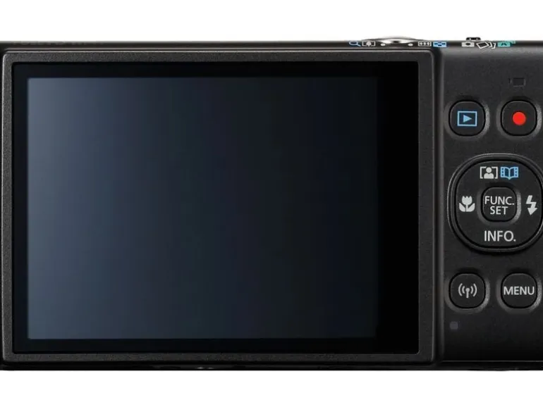 Canon Fotokamera IXUS 285 HS A Schwarz