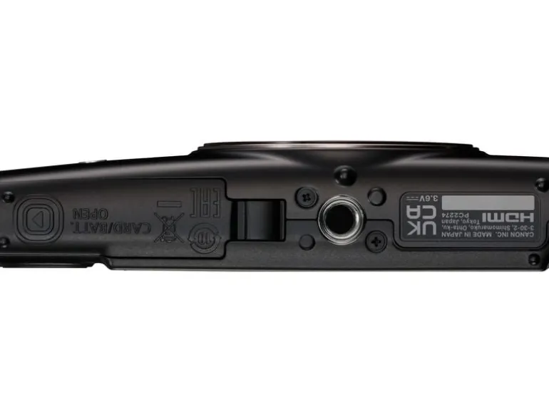 Canon Fotokamera IXUS 285 HS A Schwarz