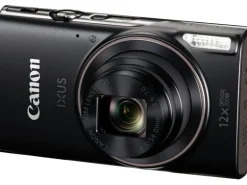 Canon Fotokamera IXUS 285 HS A Schwarz