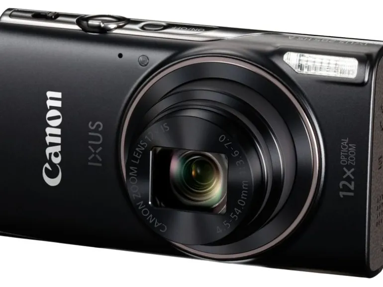 Canon Fotokamera IXUS 285 HS A Schwarz