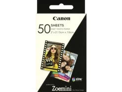 Canon Fotopapier ZINK ZP-2030  selbstklebend, 50 Blatt