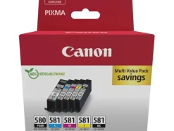 Canon Tinte PGI-580/CLI-581 BK, C, M, Y