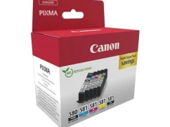 Canon Tinte PGI-580/CLI-581 BK, C, M, Y